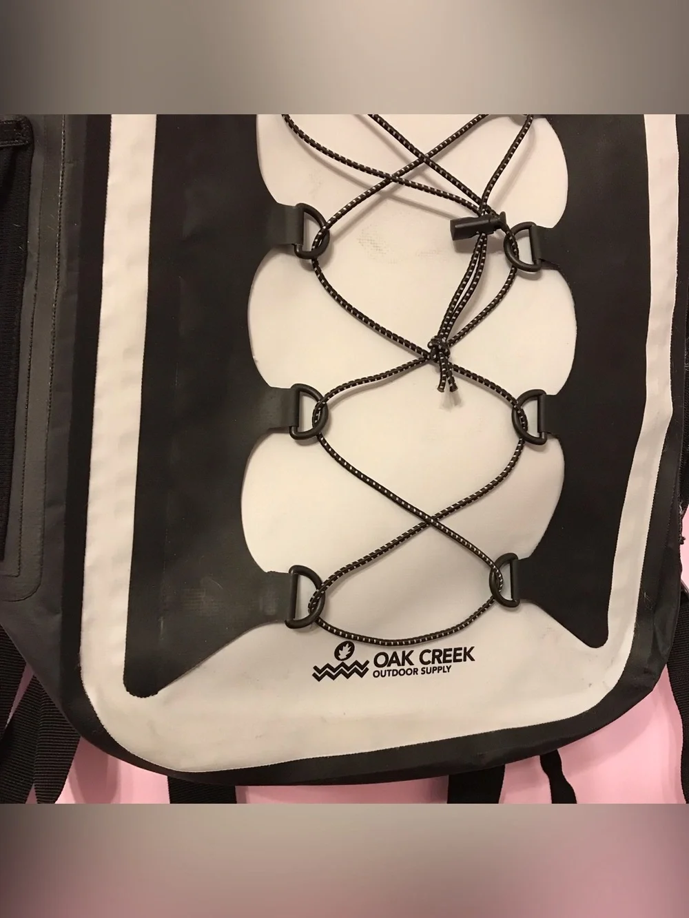 Oak Creek Canyon Falls 30L Dry Bag Backpack